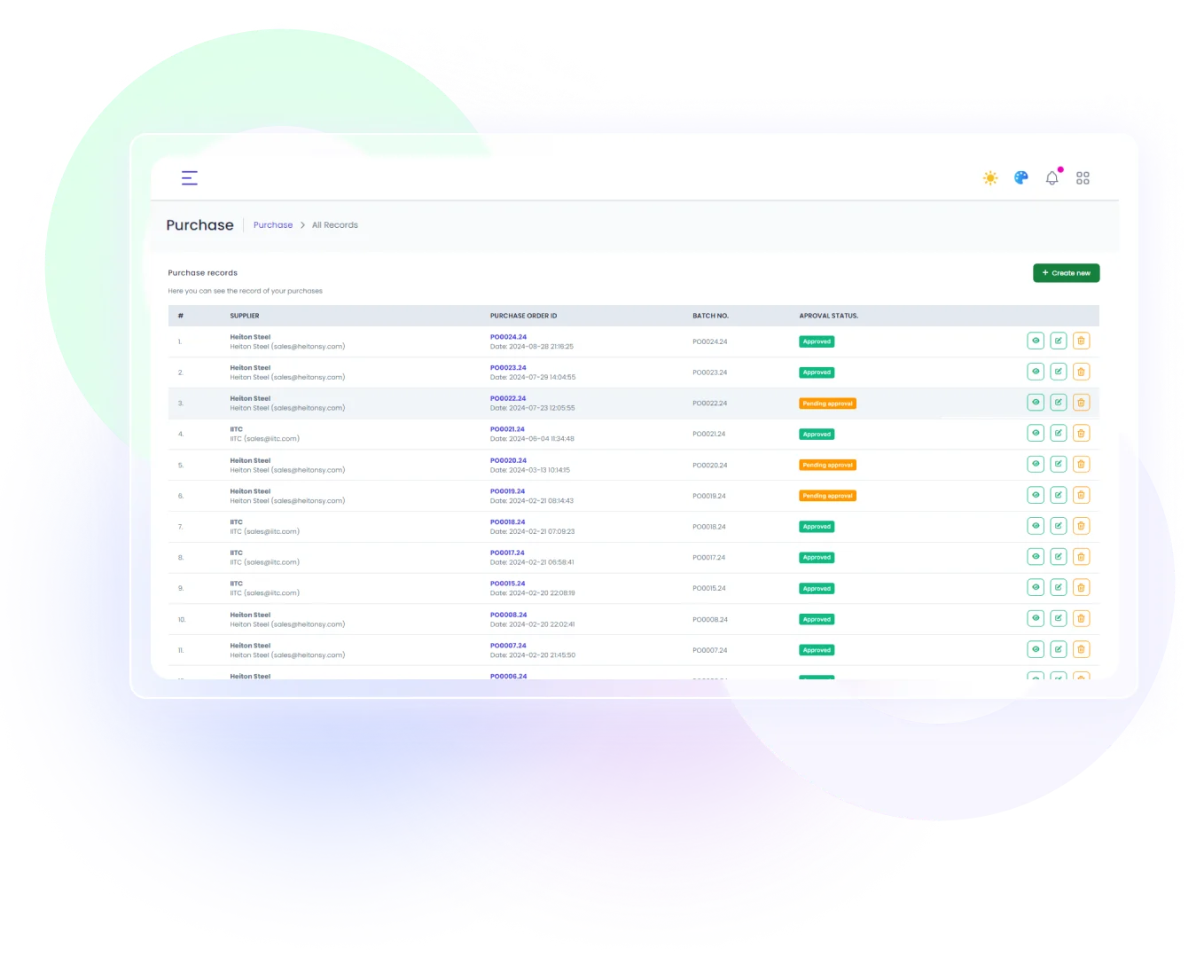 Integration with Procurement Tools