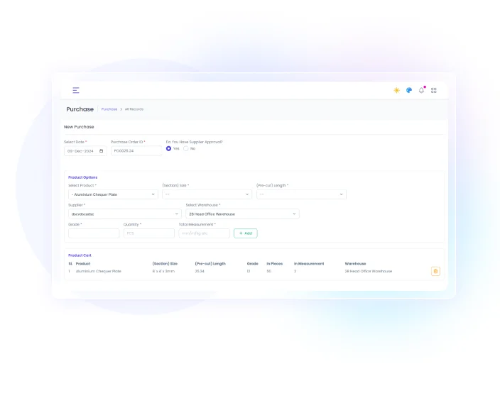 Purchase Order Management