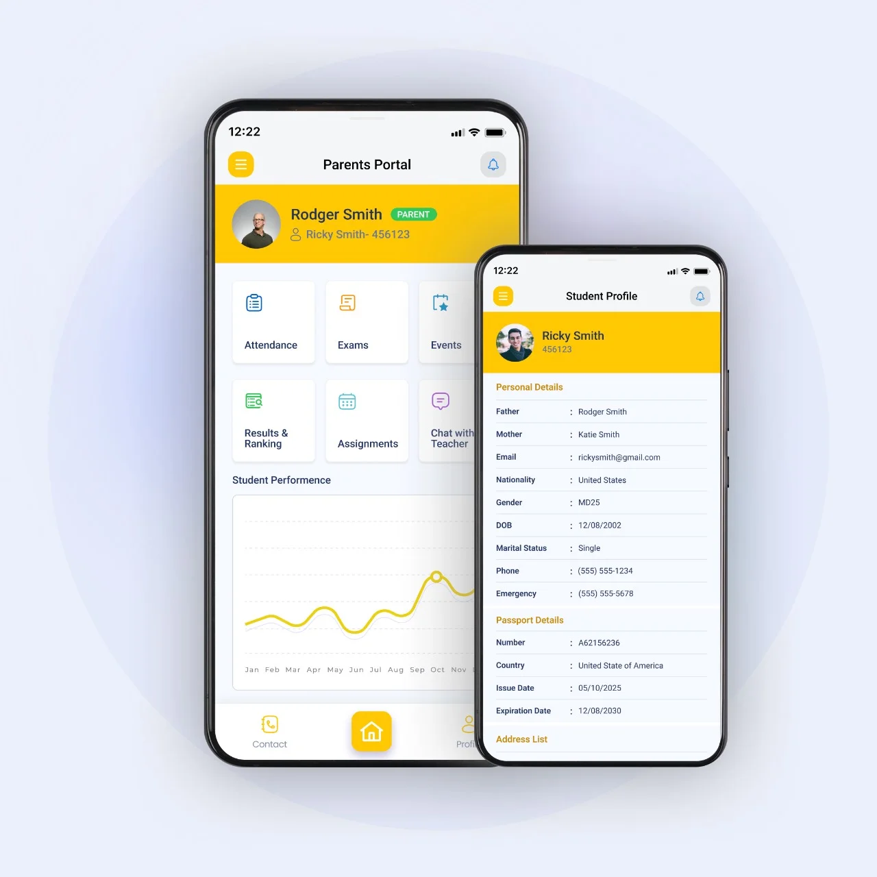 Parents or Guardians Portal